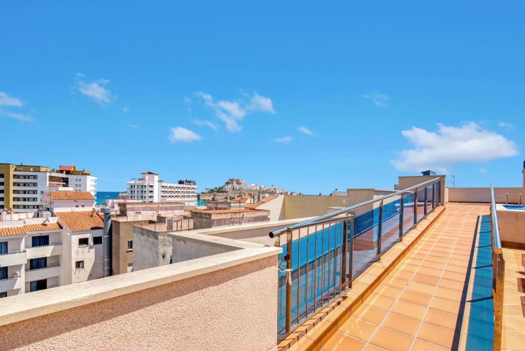 Apartamento Valparaiso Peñíscola Eksteriør bilde