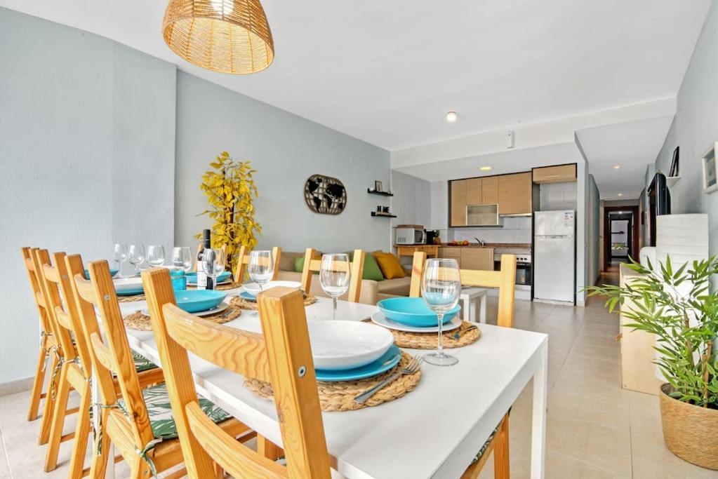 Apartamento Valparaiso Peñíscola Eksteriør bilde